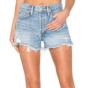 Agolde Parker Jean Shorts